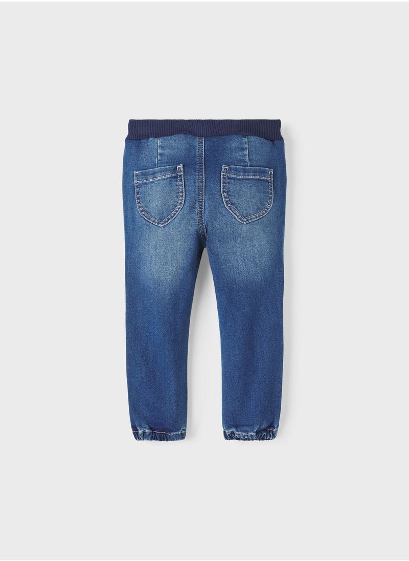 NAME IT - Kids Denim Jogger Jeans - Image 1
