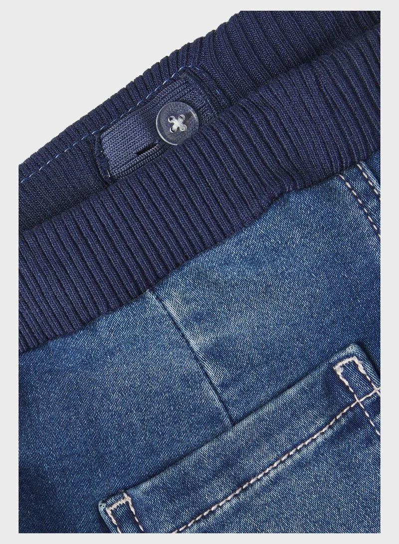 NAME IT Kids Denim Jogger Jeans