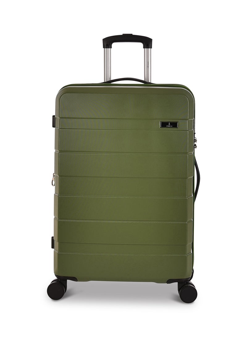 Track Luggage set 3pcs ABS Hard Durable Lightweight Trolley Travel Bag,100/3p - Image 2