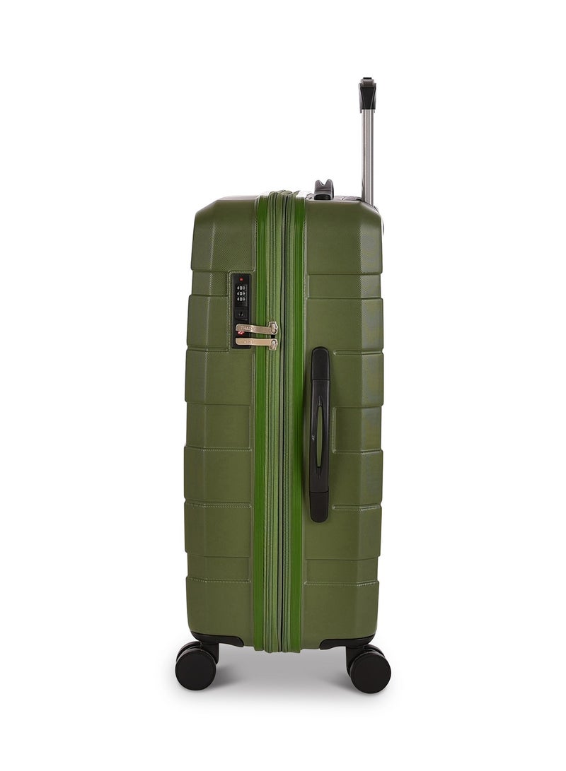 Track Luggage set 3pcs ABS Hard Durable Lightweight Trolley Travel Bag,100/3p - Image 5