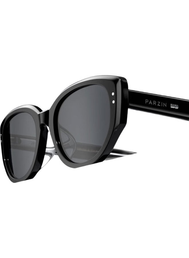 PARZIN Sunglasses, Fan Chengcheng Style Unisex Fashion Small Frame, Uv Protection Driving Sunglasses For Men And Women, 12715B - Image 2