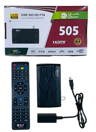 Free To Air Dansat FTA HD Satellite Receiver With DVB, PVR, MPEG4,Auto Scan, 5000 Channels, 2xUSB, HDMI 4K Receiver For TV - pzsku/Z886D8EACB213762466D9Z/45/_/1698878467/2cb3c85f-0ba3-4d02-a13c-ade6af8374fb