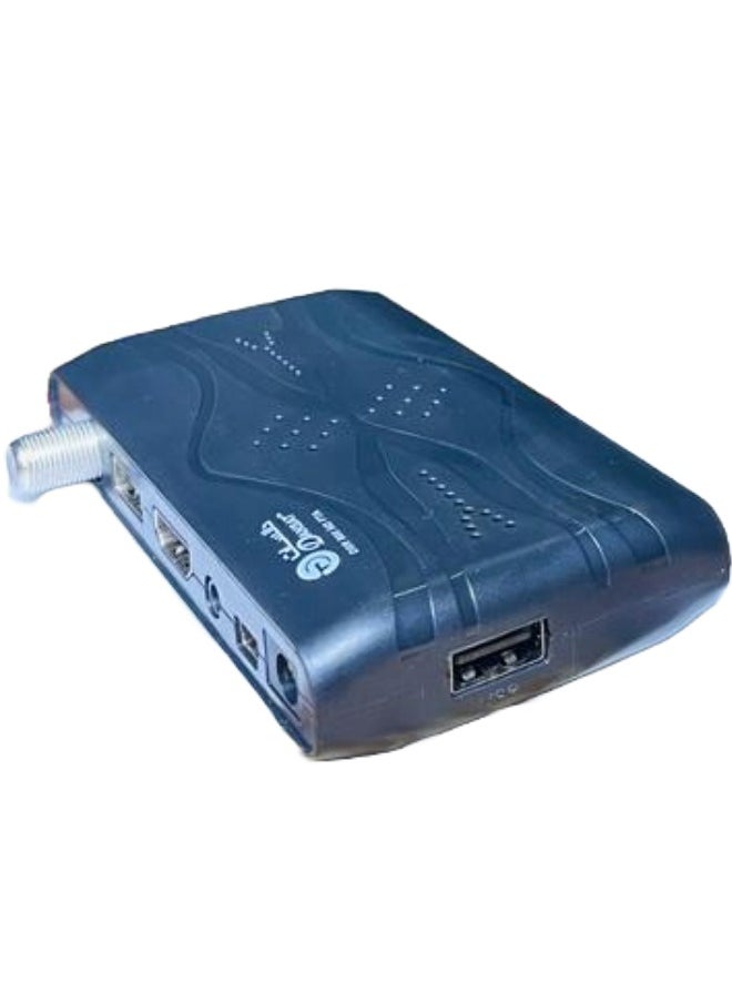 Free To Air Dansat FTA HD Satellite Receiver With DVB, PVR, MPEG4,Auto Scan, 5000 Channels, 2xUSB, HDMI 4K Receiver For TV