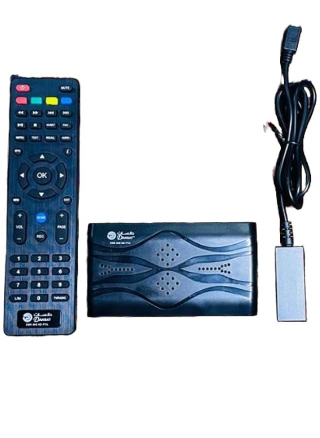 Free To Air Dansat FTA HD Satellite Receiver With DVB, PVR, MPEG4,Auto Scan, 5000 Channels, 2xUSB, HDMI 4K Receiver For TV
