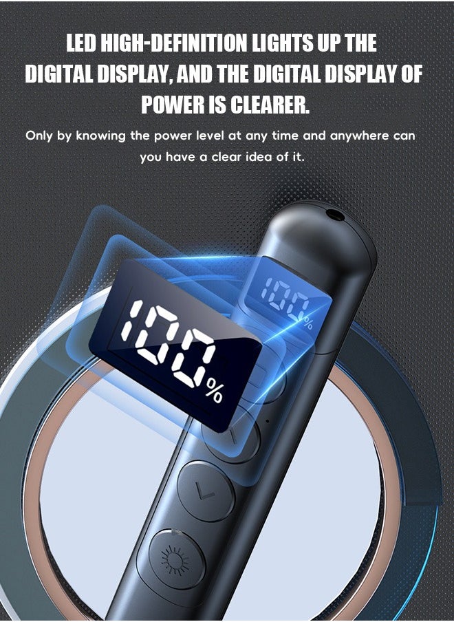Beyond Wireless Presentation Pointers, Wireless Presentation Remote, USB 2.4GHz Clicker Presentation Remote Control Pointer Slide Advancer (Black)  - Image 4