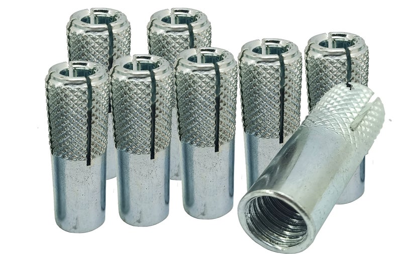 Fisher Akmon Galvanized Metal Stainless Steel Non-Rust Fixing Screws - Size 12mm - 8 Pieces - By Safwa Trade - Kaber Egypt 2020