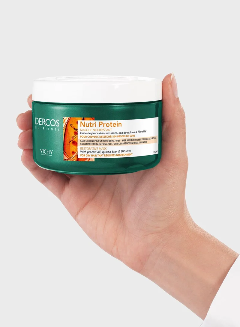 VICHY Vichy Dercos Nutrients Protein Hair Mask 250ml
