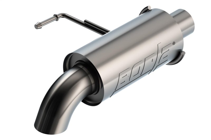 Borla BORLA 60725Performance Exhaust Resonator 2021-2023 Ford Bronco 2.3L 4 Cyl./ 2.7L 6 Cyl. Automatic/Manual Trans. 4 Wheel Drive 2 & 4 Door. Optional Muffler For BORLA High Clearance Climber Systems. - Image 1