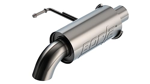 Borla BORLA 60725Performance Exhaust Resonator 2021-2023 Ford Bronco 2.3L 4 Cyl./ 2.7L 6 Cyl. Automatic/Manual Trans. 4 Wheel Drive 2 & 4 Door. Optional Muffler For BORLA High Clearance Climber Systems. - Image 2