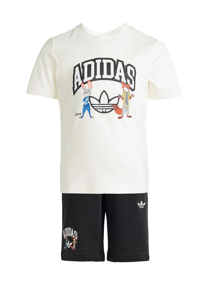 adidas Originals Kids T-Shirt Set - Image 5
