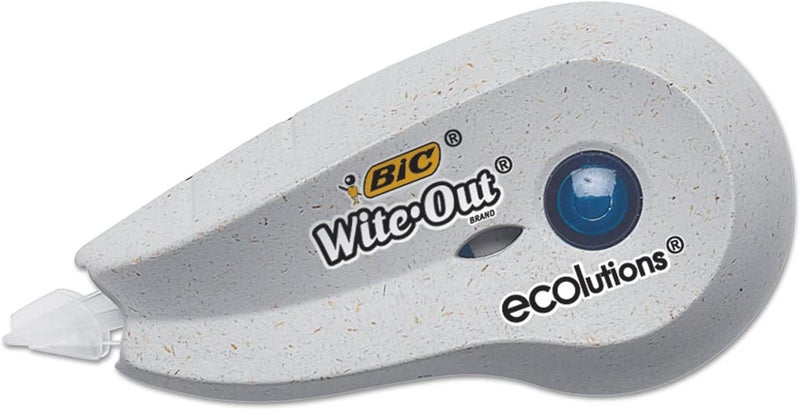 BIC Wite-Out Brand ECOlutions Mini Correction Tape, White, 2-Count - Image 2