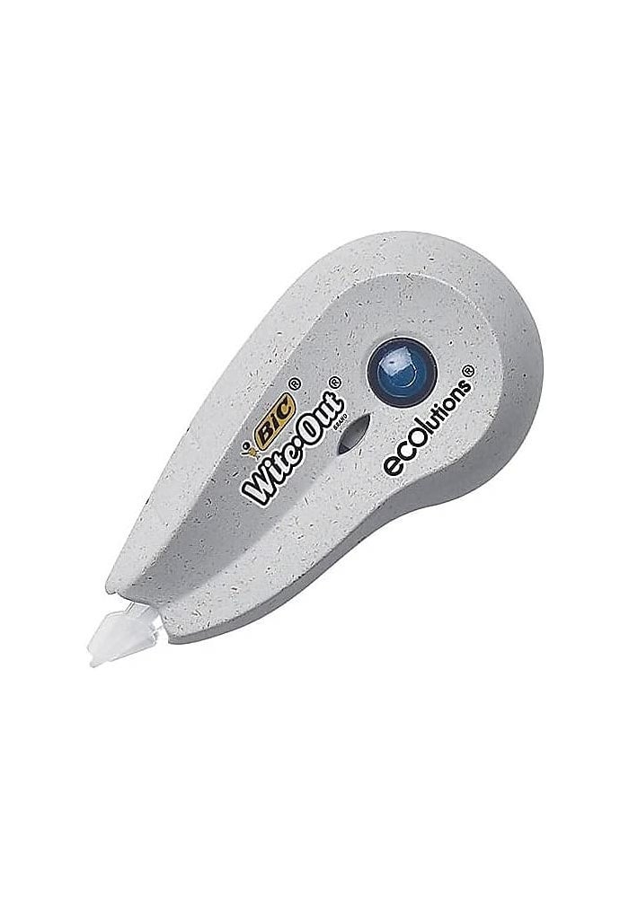 BIC Wite-Out Brand ECOlutions Mini Correction Tape, White, 2-Count - Image 3
