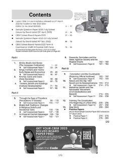 Oswaal Books And Learning Pvt Ltd CBSE Chapterwise Solved Papers 2023-2014 History Class 12th (2024 Exam)  - Image 1