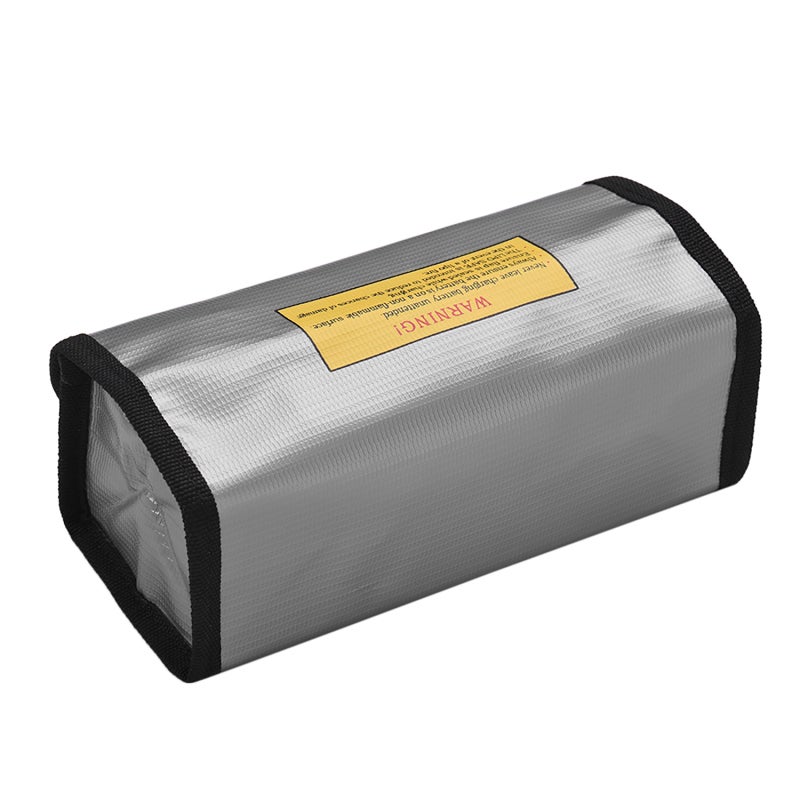 Explosion-proof Lipo Battery Safe Bag Firepoof Waterproof Protection Bag for Charge & Storage - Image 1