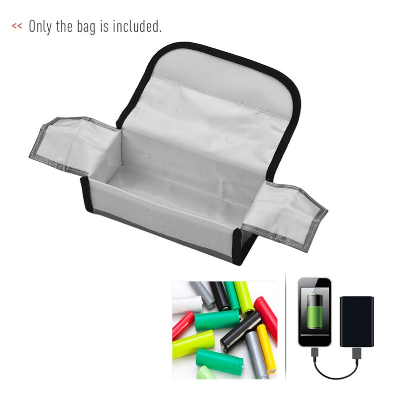 Explosion-proof Lipo Battery Safe Bag Firepoof Waterproof Protection Bag for Charge & Storage - Image 4