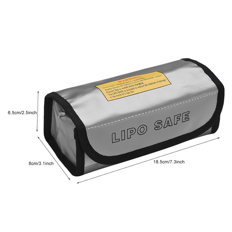 Explosion-proof Lipo Battery Safe Bag Firepoof Waterproof Protection Bag for Charge & Storage - Image 2