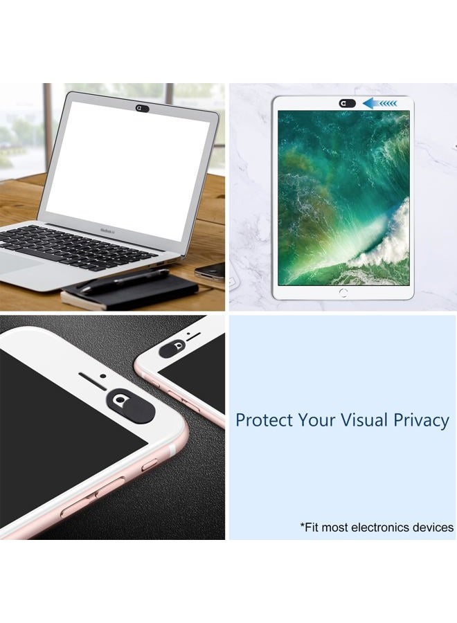 TENOC Webcam Cover, Camera Privacy Cover Slide for Laptop/Cell Phone/iPad/PC/Tablet, Protect Your Privacy and Security, 5 Pcs, Marble - Image 5