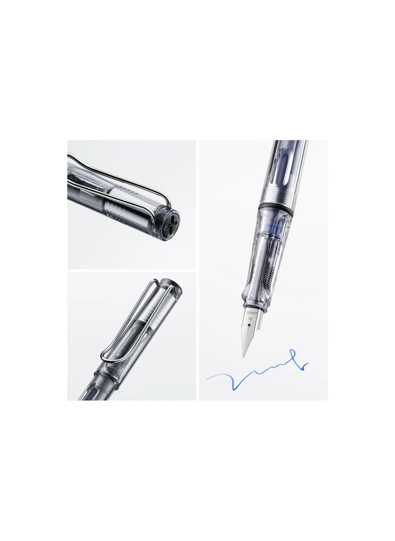 لامي LAMY Vista Fountain pen transparent Fine Nib (12-F)