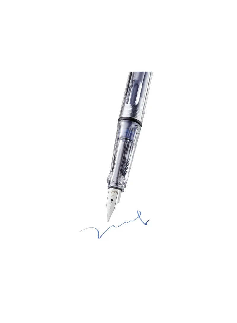 LAMY Lamy Vista Fountain Pen Transparent Fine Nib (12-F) Transparent