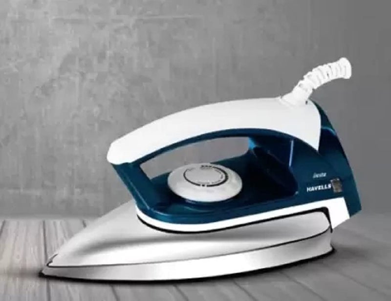 Havells مكواة هافيلز ستانلس ستيل إنستا 600 وات (أزرق ملكي) - Image 5