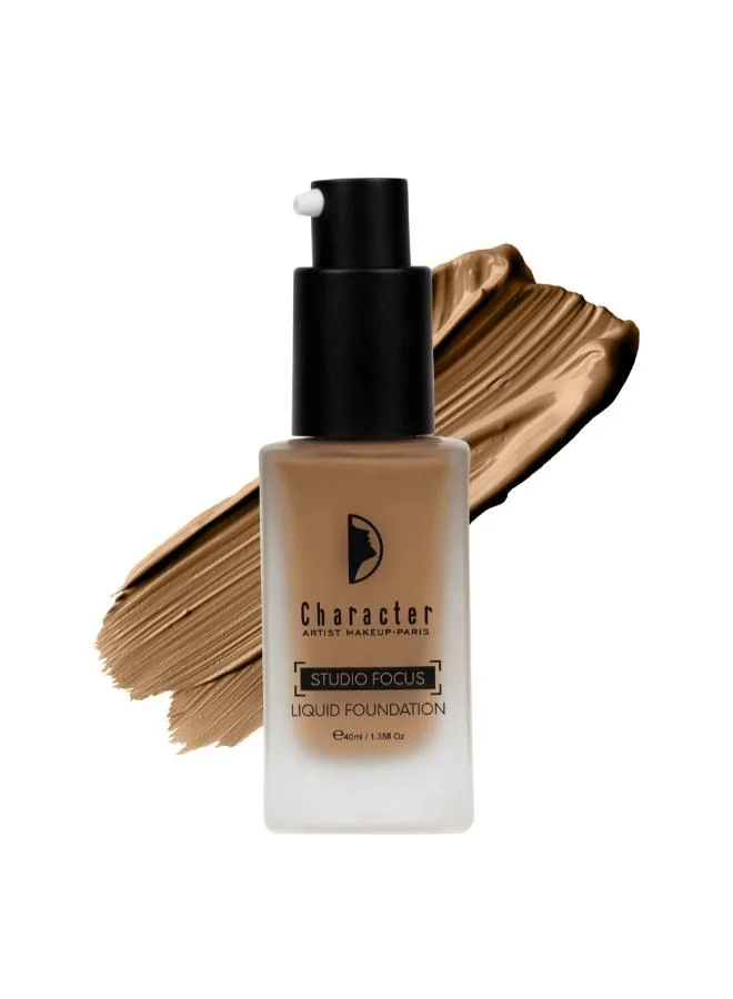 كاركتر Studio Focus Liquid Foundation