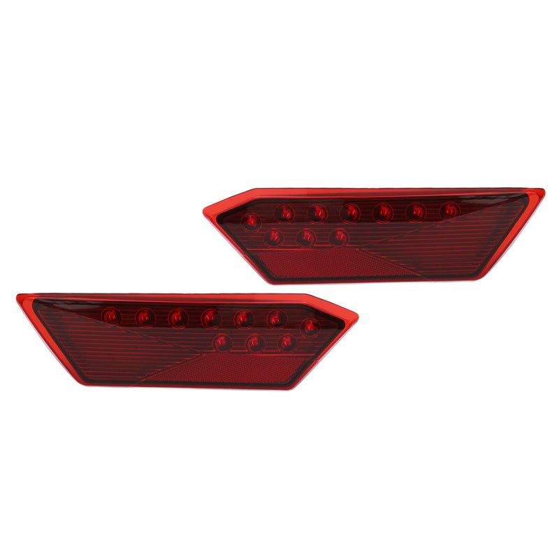مصابيح LED خلفية بديلة لبولاريس RZR XP 1000 - ضوء أحمر عالي الكثافة مع مواد ABS والكمبيوتر الشخصي لسلامة مركبة ATV - Image 3