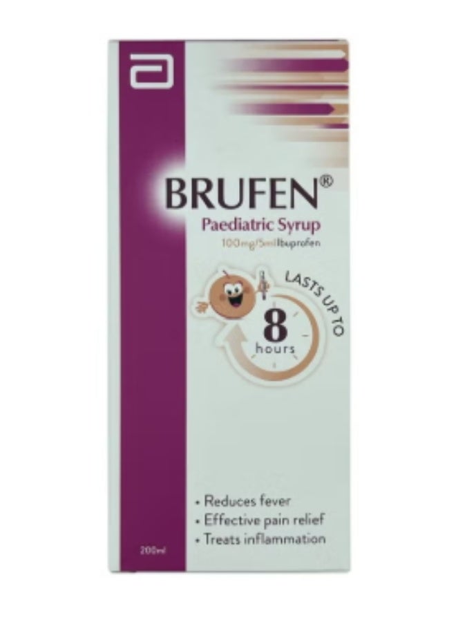 BRUFEN 100Mg/5ml Syrup 200ml
