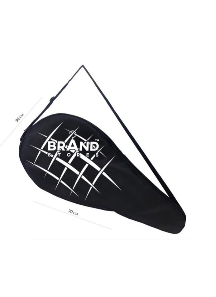 Brand Stores Brand Stores Tennis Protective Bag  - Large Size 70cm - Black 