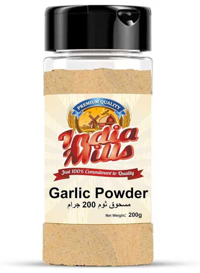 India Mills INDIA MILLS Jar Garlic Powder, 200 Gm