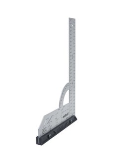 Generic Multifunctional Carpentry Ruler for Angle Measuring Marks and Drawing, Woodworking Tools Rafter Square Set  - Image 2