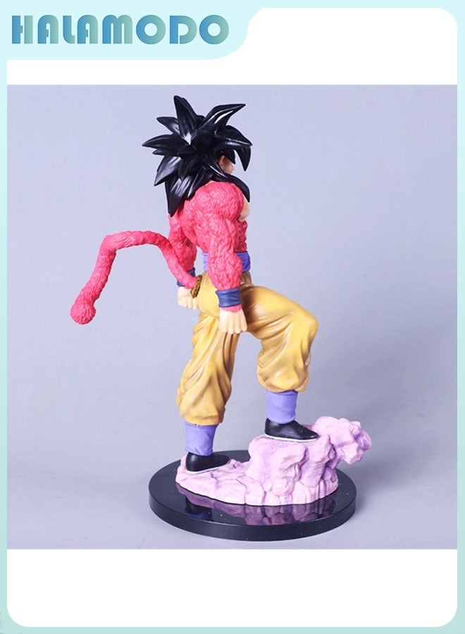 هالامودو التنين الكرة سوبر روك المشهد سوبر روك لعبة السنونو 4 جوكو ، 25 سم الشكل ، هدية عيد ميلاد الكمال وسام سطح المكتب الساحرة - Image 4