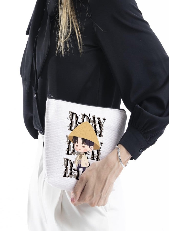 حقيبة مكياج شخصية فرقة WCGXKO الكورية (حقيبة يومية) - هدية لأعضاء جيش WCGXKO - Image 4