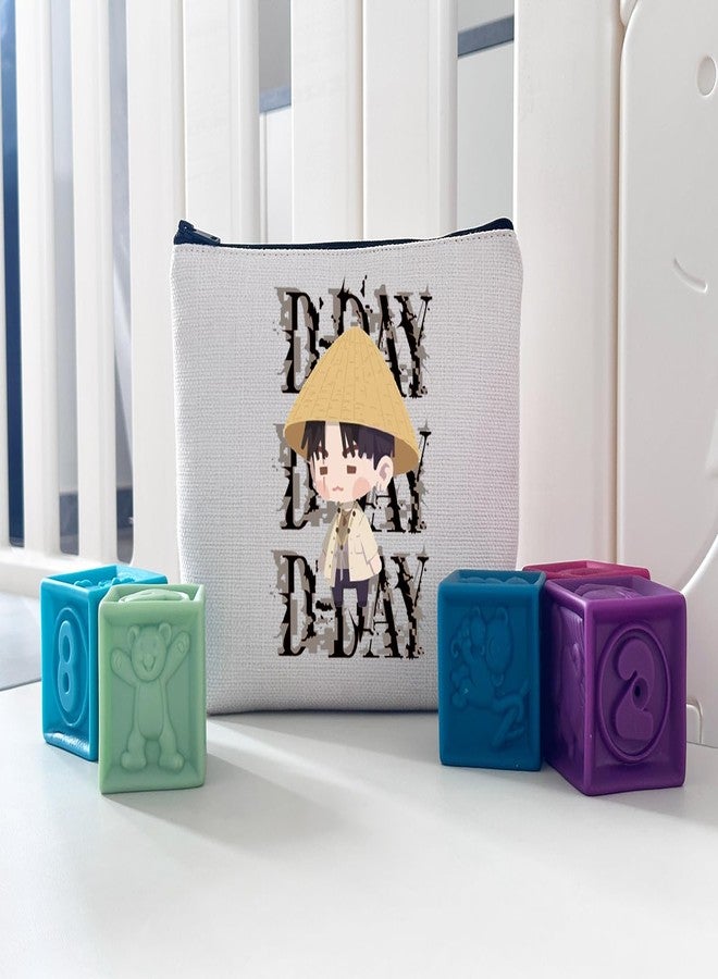 حقيبة مكياج شخصية فرقة WCGXKO الكورية (حقيبة يومية) - هدية لأعضاء جيش WCGXKO - Image 5