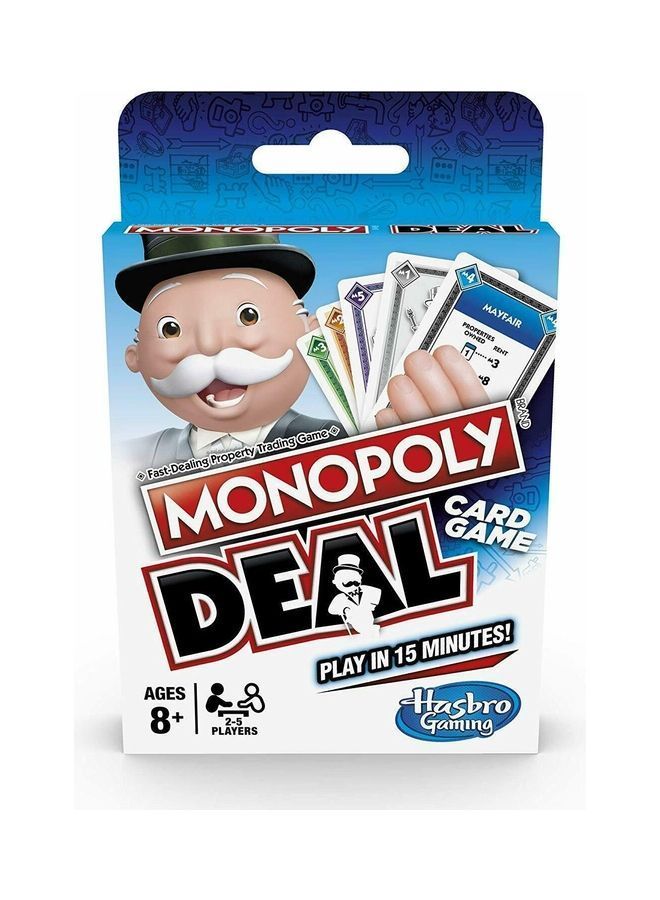 NIBEMINENT Monopoly Deal Card Game