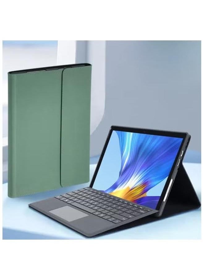 Business Leather Case Compatible with Microsoft Surface Pro 11 (2024) 13-inch Protective Cover Shell For  - Image 1