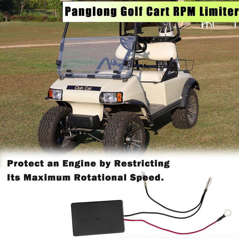 Panglong RPM Limiter for Club Car DS Precedent Gas Golf Cart FE290 FE350, Replace 1016511 101909401,1992 Up - Image 3