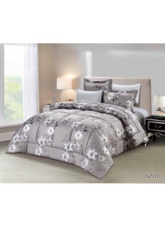 Generic 4-piece printed comforter for one and a half people model SZ_01  - Image 2