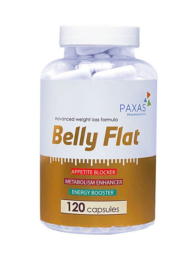Belly Flat Belly Flat Capsule 120's  - Image 1