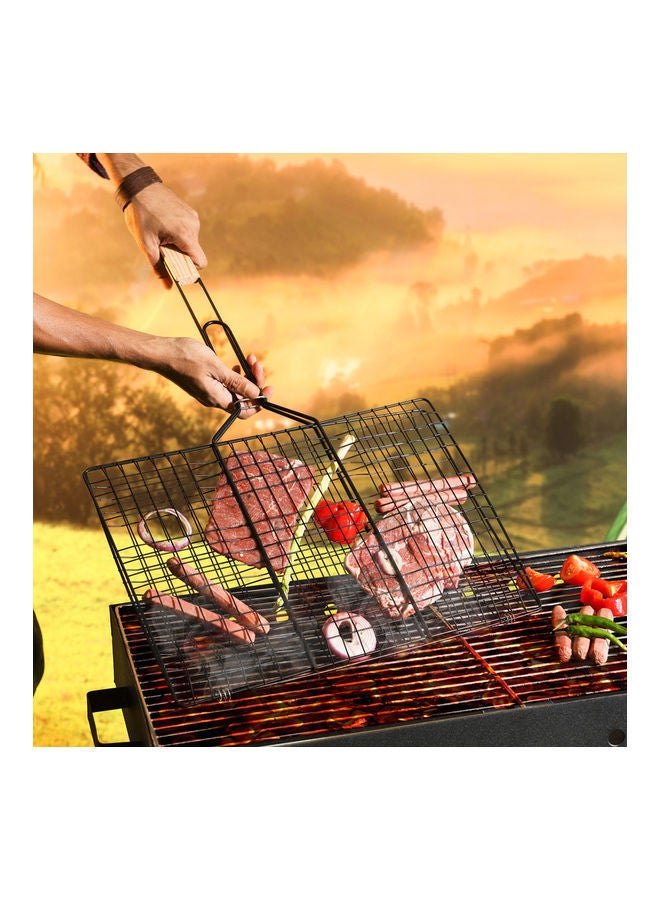 Royalford Bbq Grill Chromium Plated Iron Multicolor 34x22x60cm - Image 5