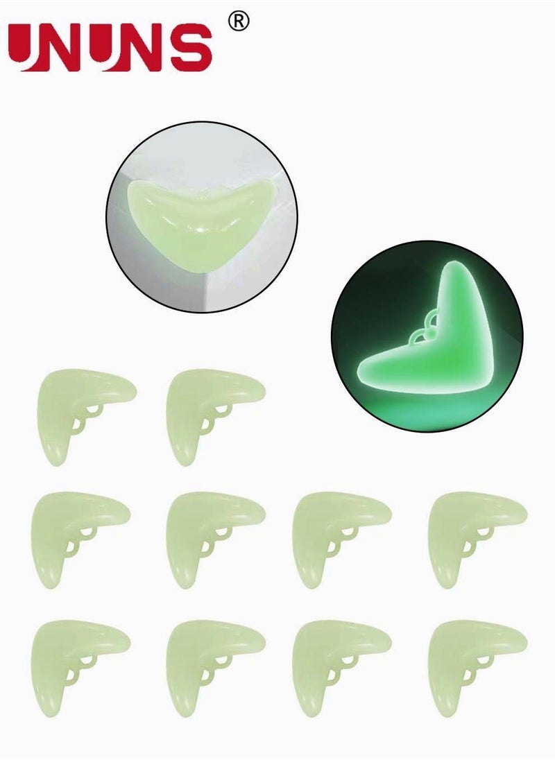 UNUNS - 10 Pieces Luminous Corner Protectors,Soft Baby Proofing Corner Guards,Safety Proofing Edge Bumper,Sharp Corner Cushions For Child For Furniture Table - Image 1