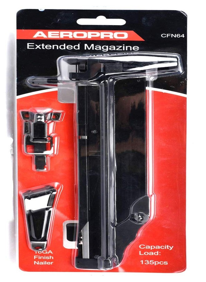AeroPro CFN64 Extended Magazine for Hitachi NT65M2(S) 16-Gauge Finish Nailer w/ 135pcs Nail Capacity - Image 3