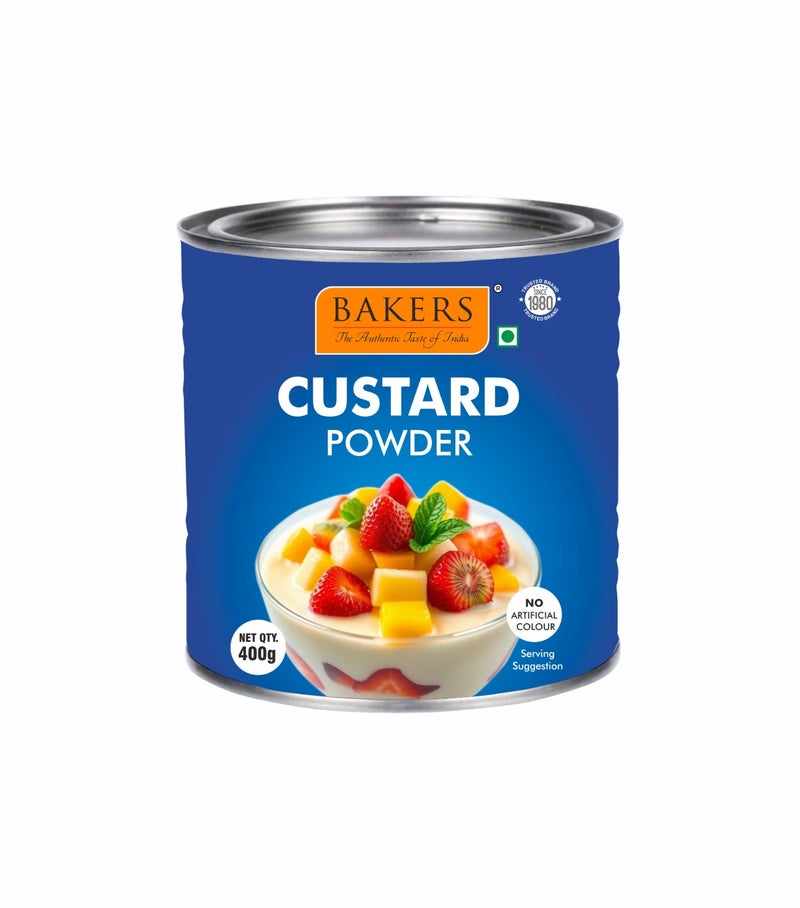 Bakers Custard Powder 400gm