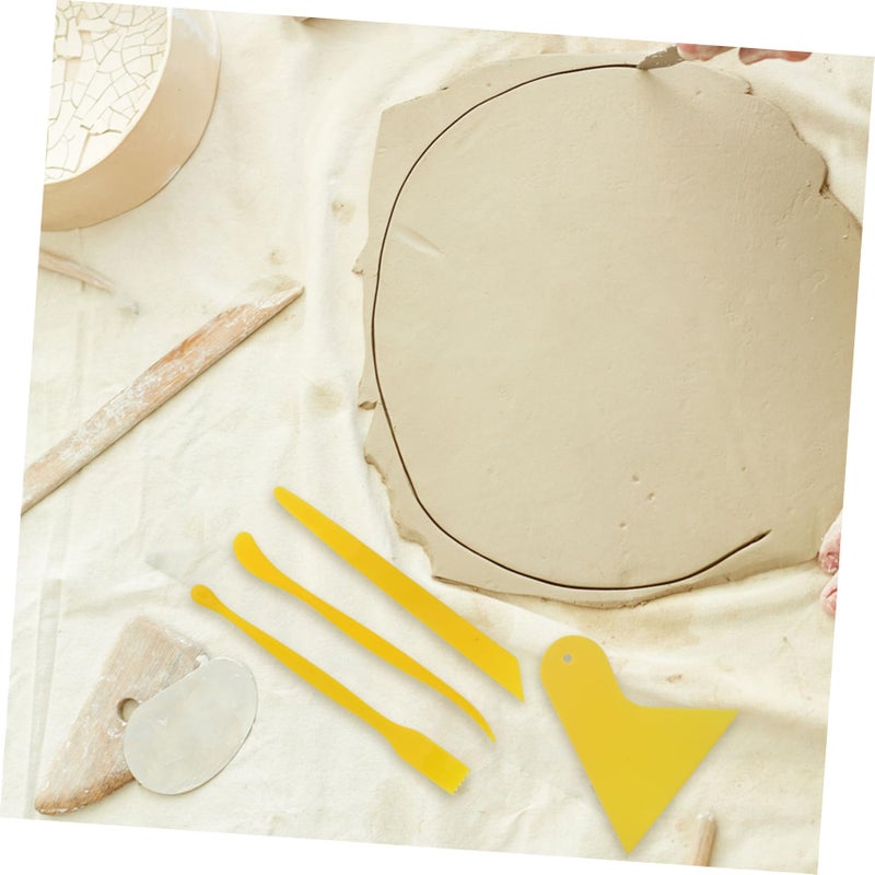 Clay Sculpture Tools Set for Beginners Pottery Supplies Kit Crafting Modeling Engraving - Image 3