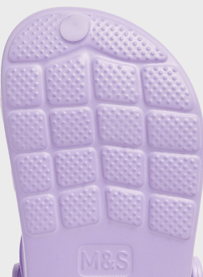 ماركس وسبنسر خف للأطفال بألوان قوس قزح - Image 3