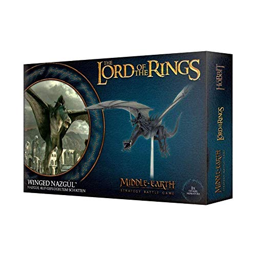 Games Workshop Winged Nazgul Lord of The Rings - Image 1