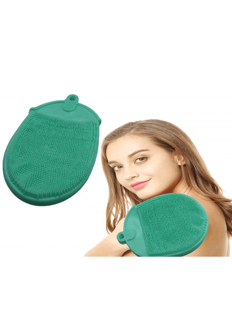 Soft Silicone Shower Bath Body Scrubber Handheld Shower Cleansing Brush, Gentle Exfoliating and Massage for All Kinds of Skin - Image 5