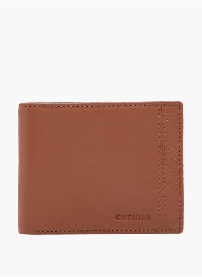 DUCHINI - Men Textured Bi-Fold Wallet - Image 1