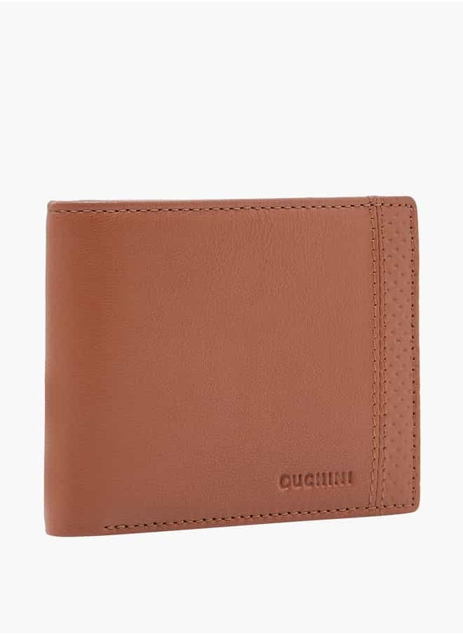 DUCHINI - Men Textured Bi-Fold Wallet - Image 1