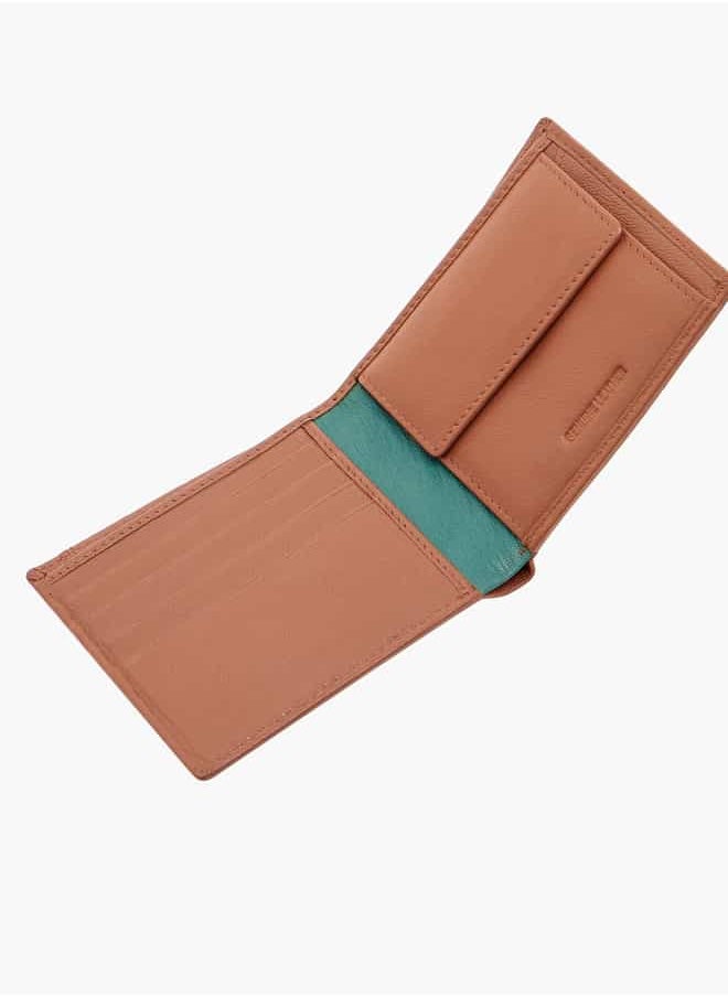 DUCHINI - Men Textured Bi-Fold Wallet - Image 1
