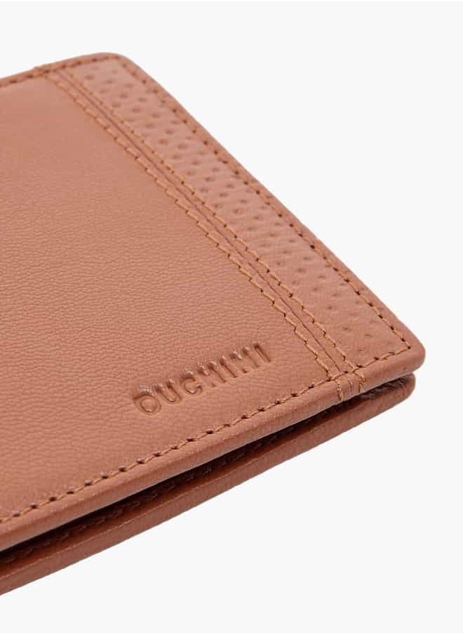 DUCHINI - Men Textured Bi-Fold Wallet - Image 1